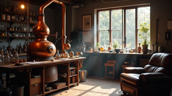 Devenez distillateur : mise en œuvre d'une carrière profitable