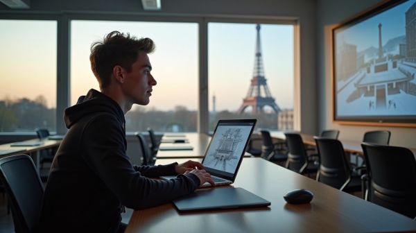 Formation AutoCAD à Paris : certification et pratique en présentiel