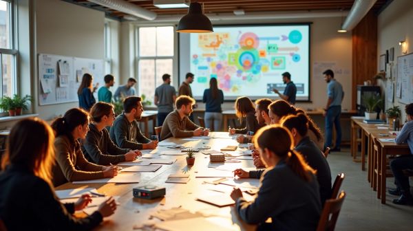 Pourquoi l'intelligence collective révolutionne nos ateliers collaboratifs