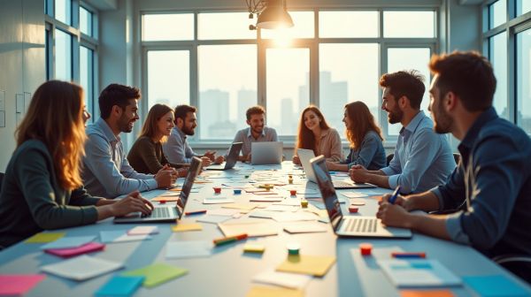 Pourquoi l'intelligence collective révolutionne nos ateliers collaboratifs