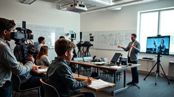 Top 5 critères pour sélectionner une école de formation vidéo